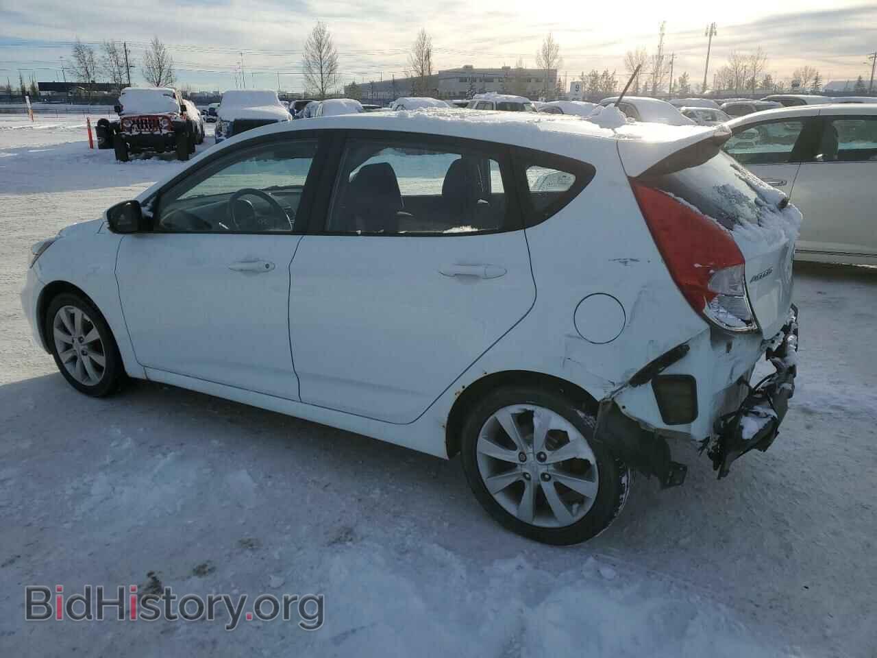 2012 HYUNDAI ACCENT - VIN: KMHCU5AE3CU047332 - Фото 2