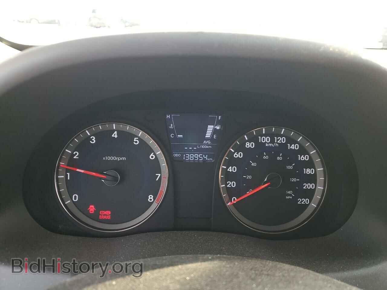 2012 HYUNDAI ACCENT - VIN: KMHCU5AE3CU047332 - Фото 9