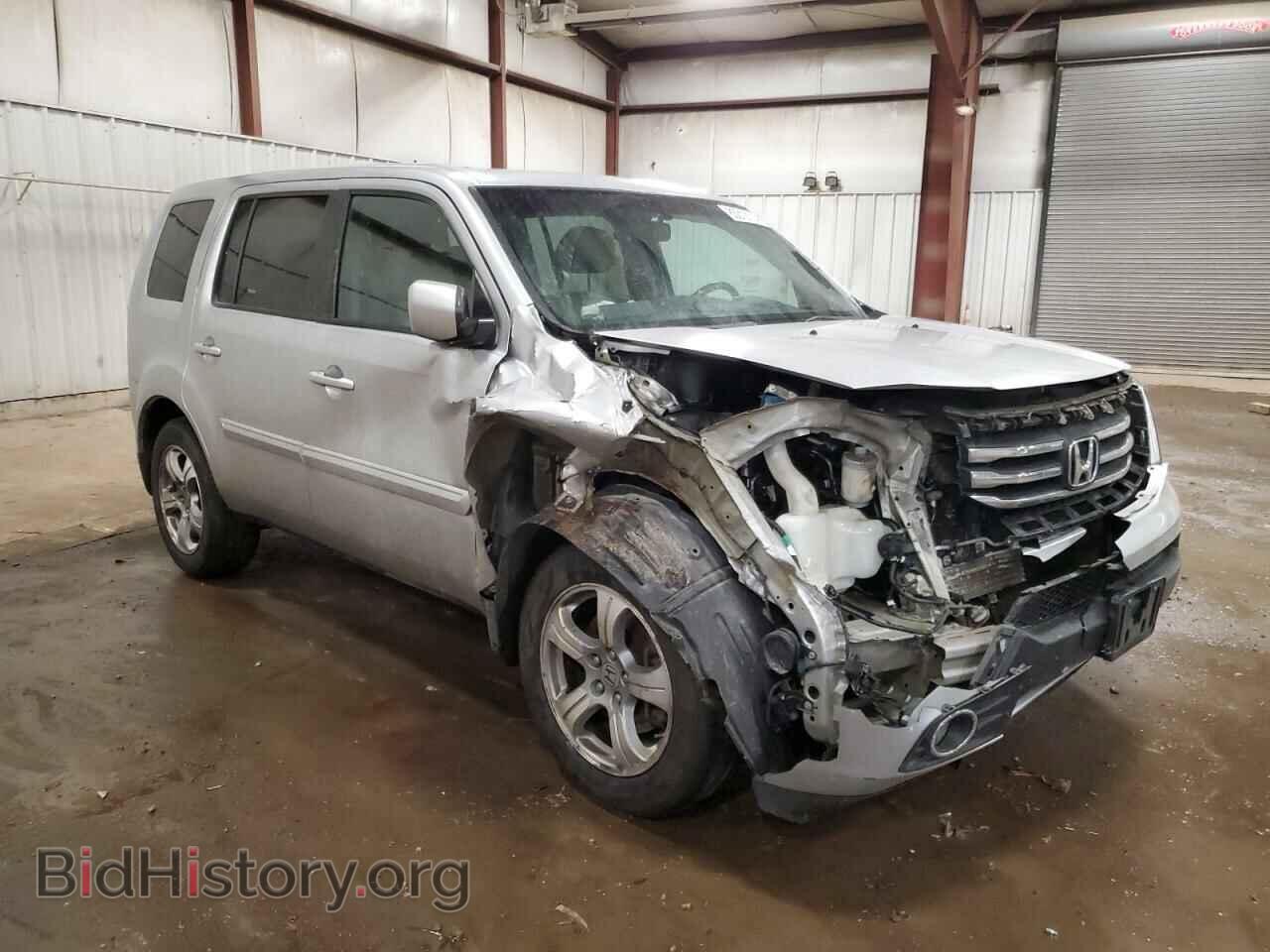 2014 HONDA PILOT - VIN: 5FNYF4H6XEB040094 - Фото 4