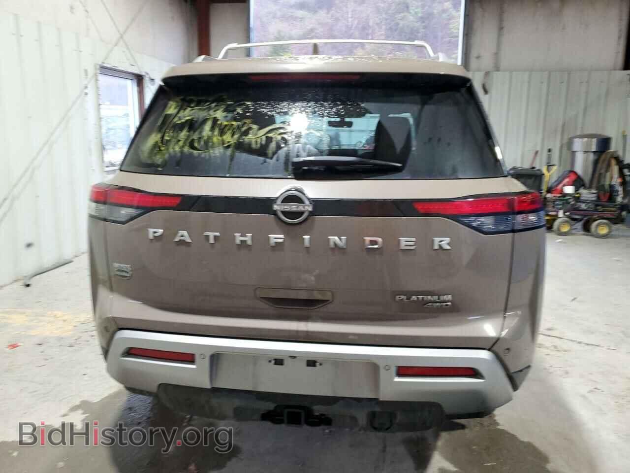 2023 NISSAN PATHFINDER - VIN: 5N1DR3DK4PC273032 - Фото 6