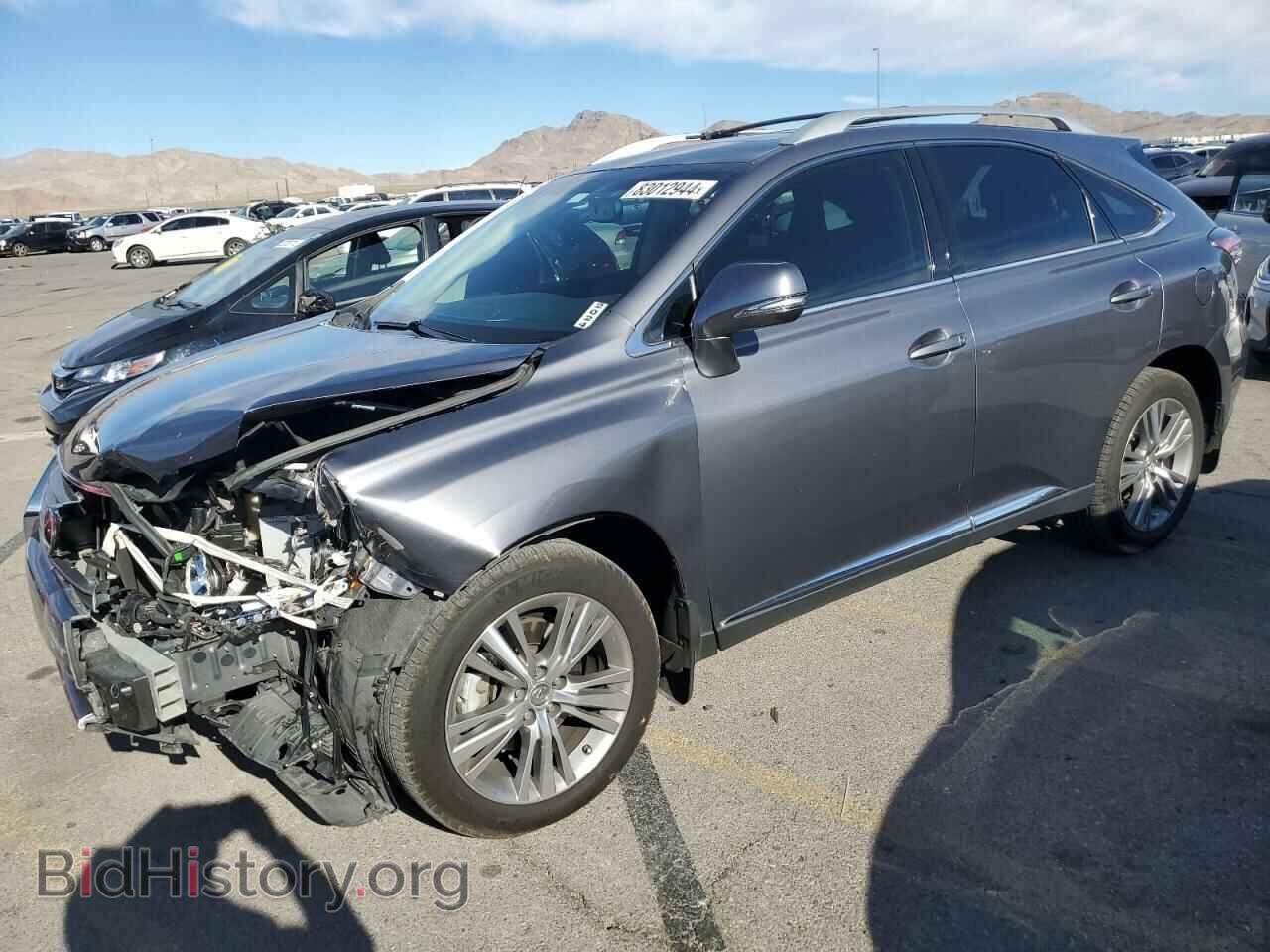 Photo 2T2BK1BA6FC332937 - LEXUS RX350 2015