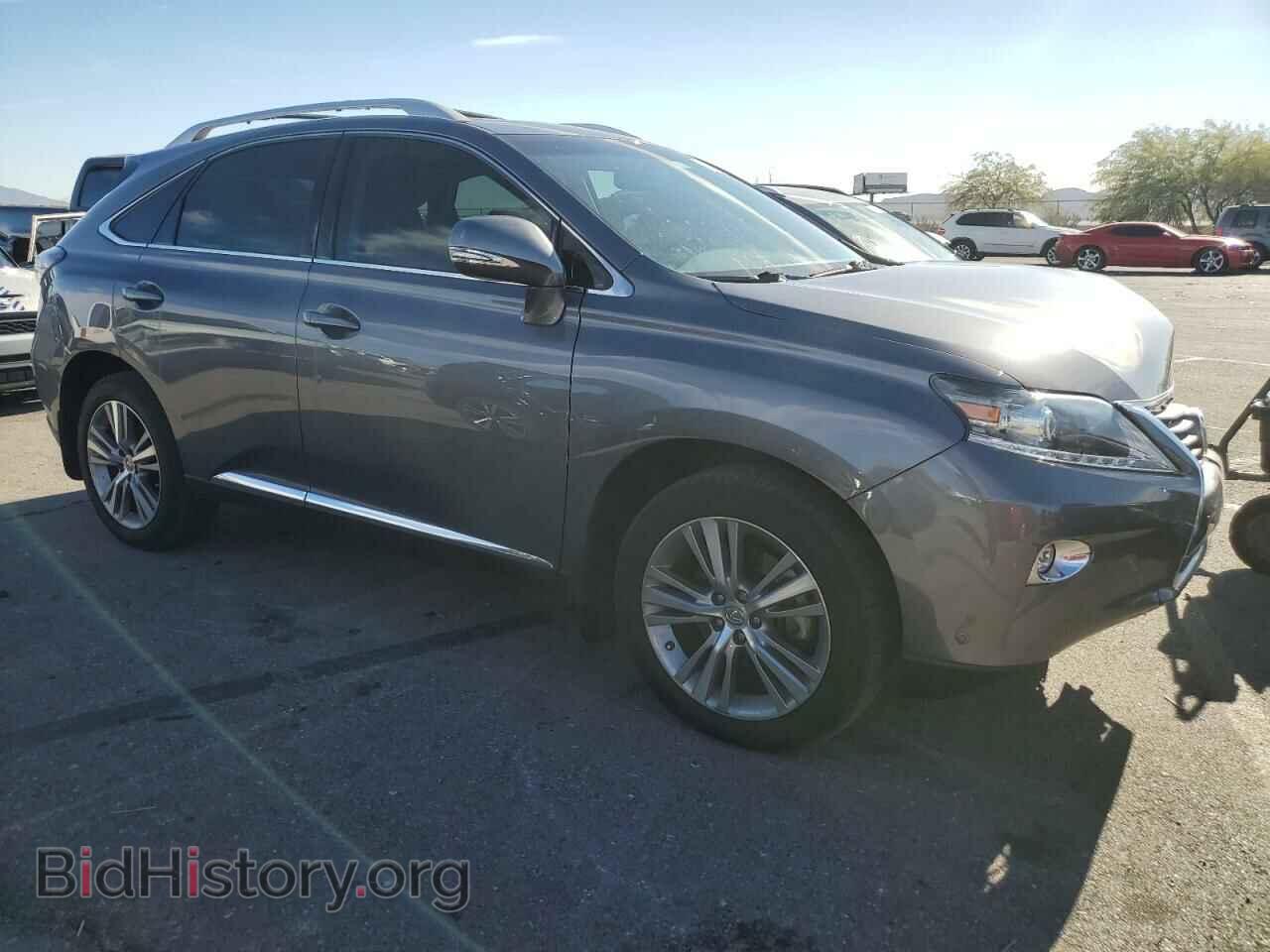 2015 LEXUS RX350 - VIN: 2T2BK1BA6FC332937 - Фото 4