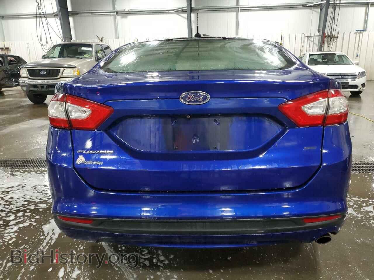 2015 FORD FUSION - VIN: 3FA6P0H75FR280164 - Фото 6