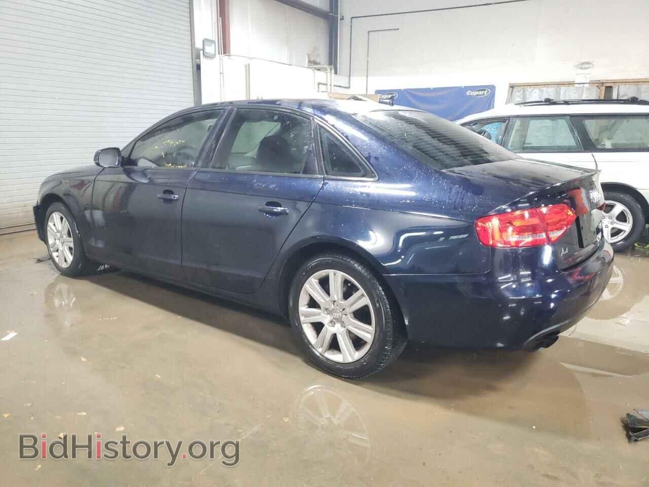2011 AUDI A4 - VIN: WAUBFAFLXBA087947 - Фото 2