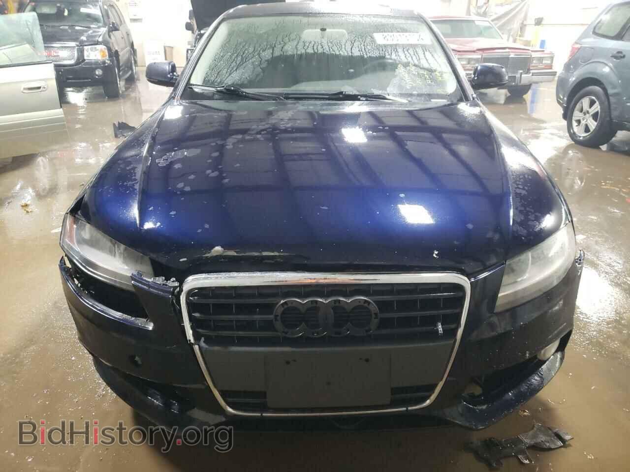 2011 AUDI A4 - VIN: WAUBFAFLXBA087947 - Фото 5