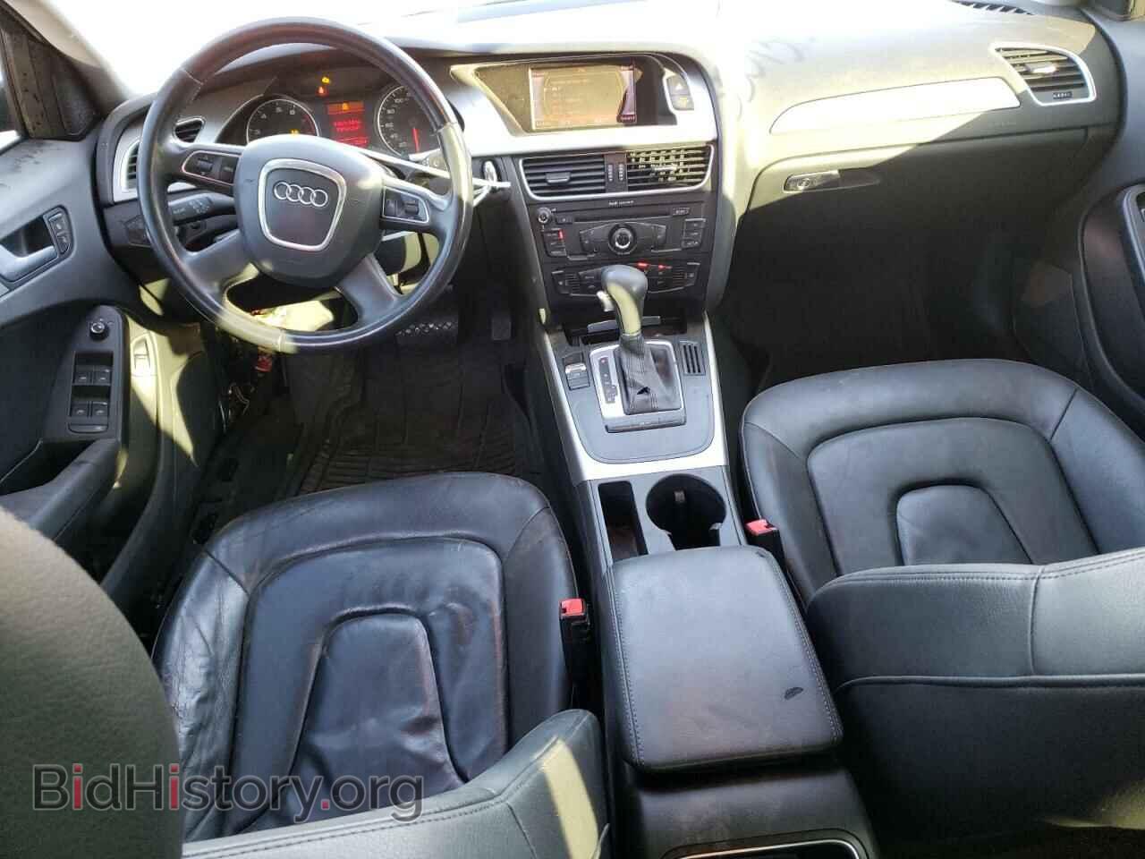 2011 AUDI A4 - VIN: WAUBFAFLXBA087947 - Фото 8