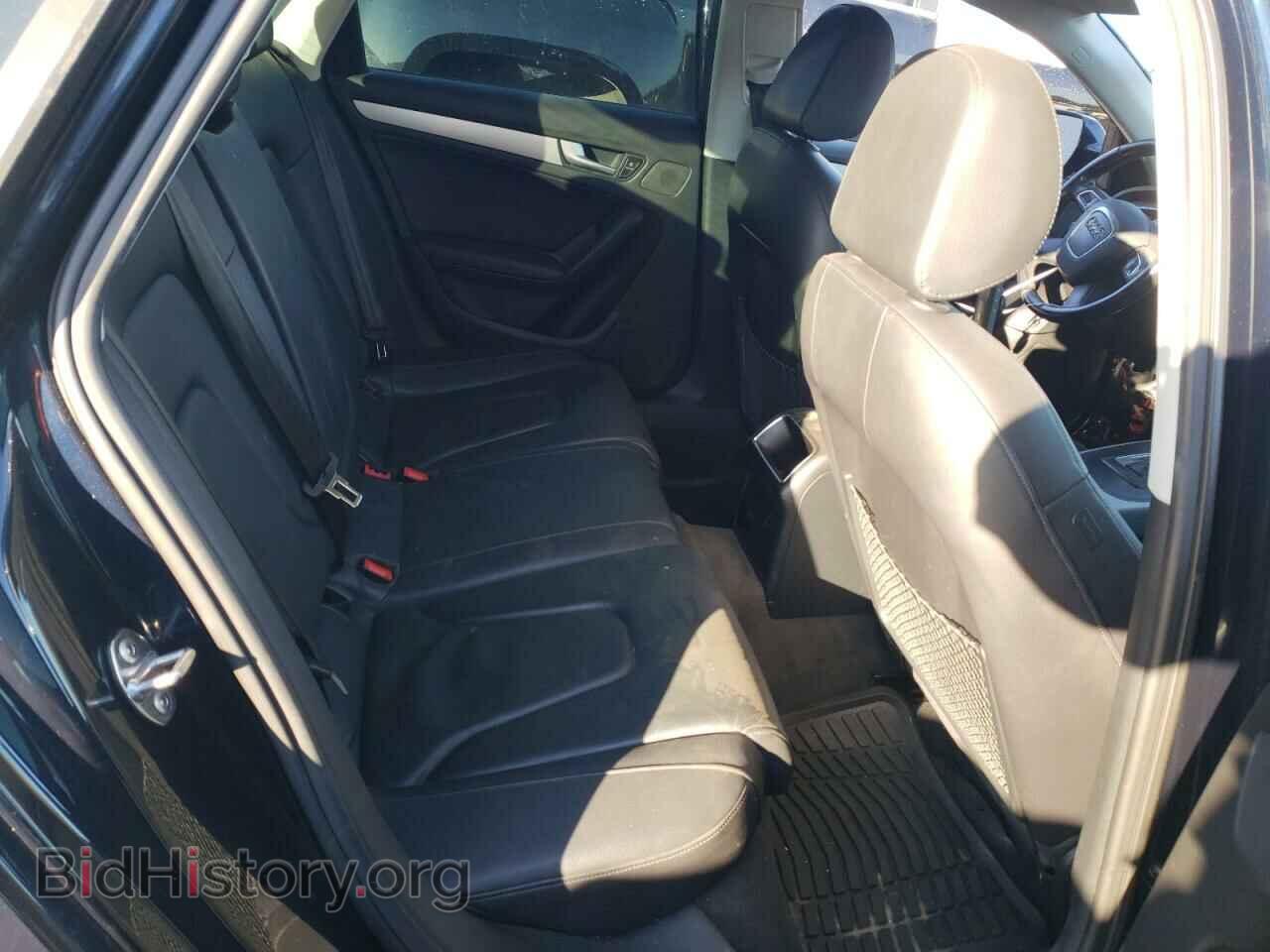 2011 AUDI A4 - VIN: WAUBFAFLXBA087947 - Фото 10