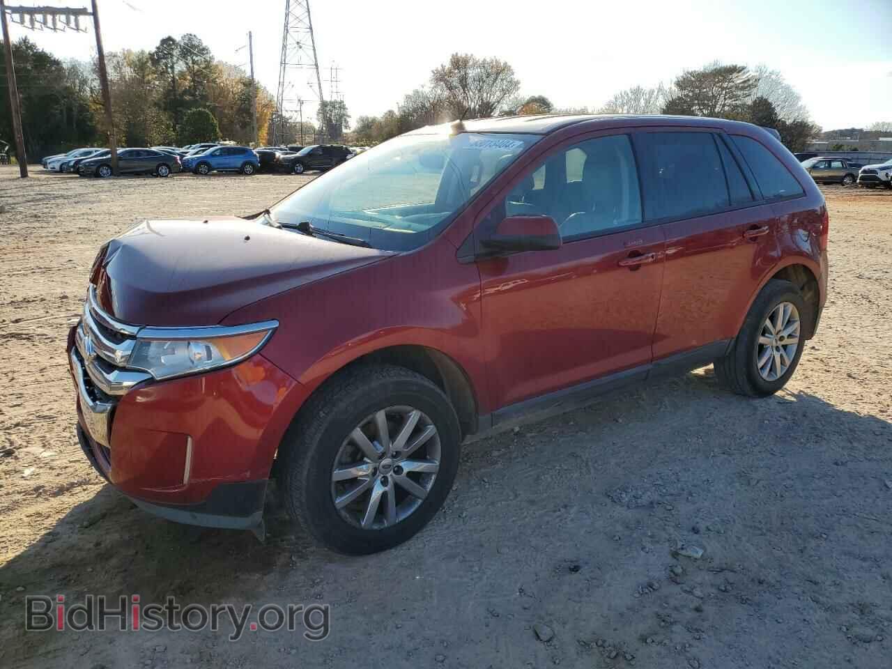 Photo 2FMDK3JC3DBB00423 - FORD EDGE 2013