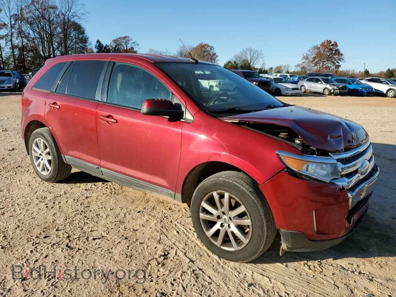 2013 FORD EDGE - VIN: 2FMDK3JC3DBB00423 - Photo 4