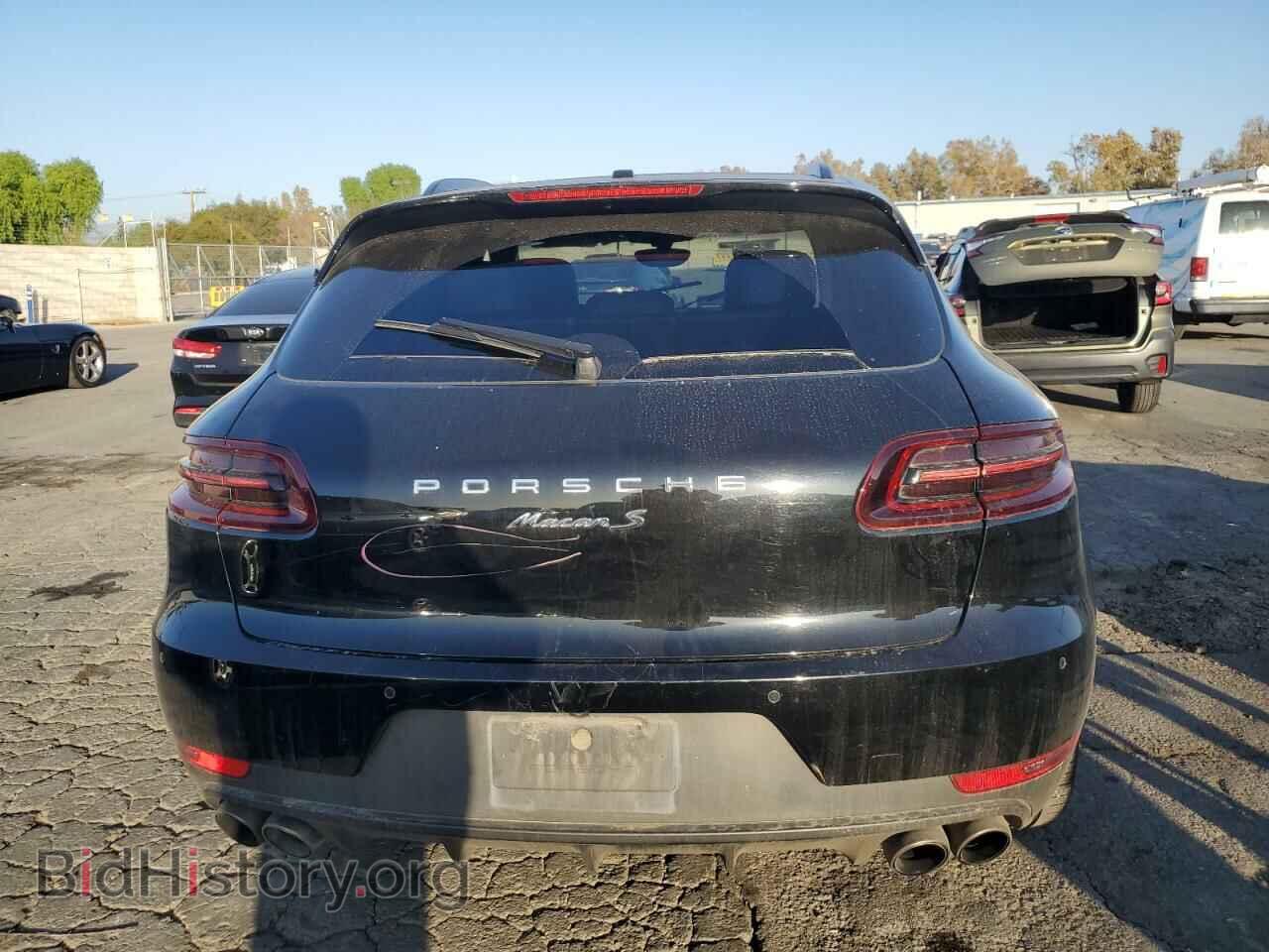 2015 PORSCHE MACAN - VIN: WP1AB2A53FLB64109 - Фото 6