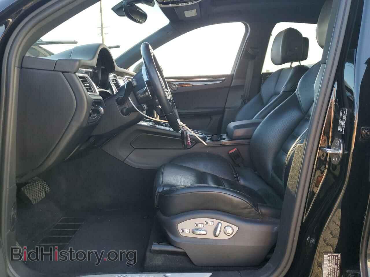 2015 PORSCHE MACAN - VIN: WP1AB2A53FLB64109 - Фото 7