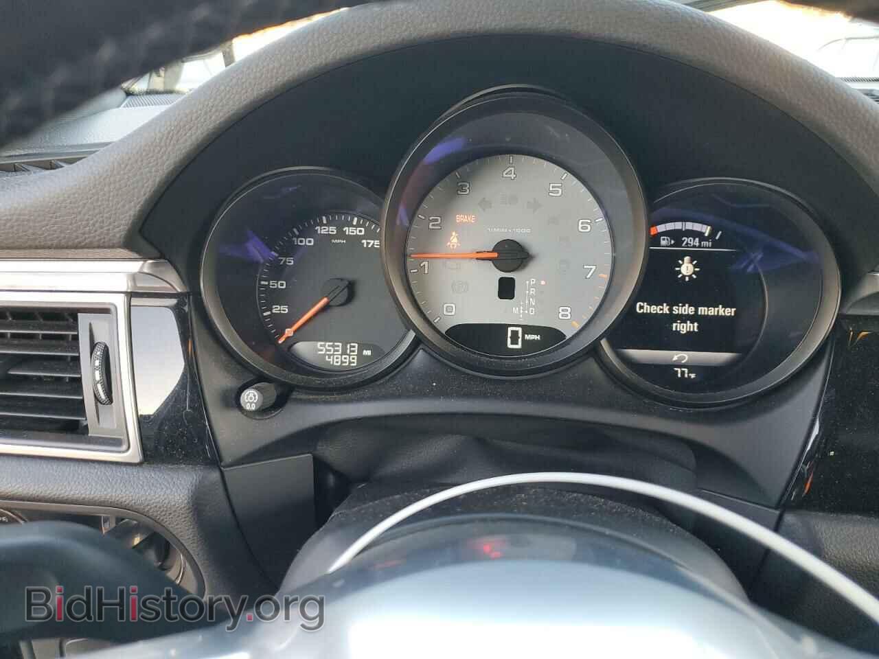 2015 PORSCHE MACAN - VIN: WP1AB2A53FLB64109 - Фото 9