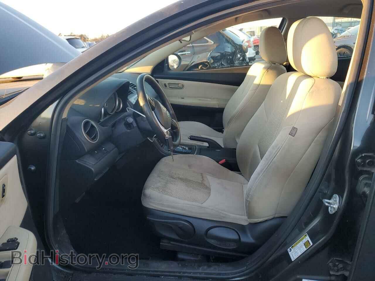 2013 MAZDA 6 - VIN: 1YVHZ8BH3D5M14547 - Фото 7