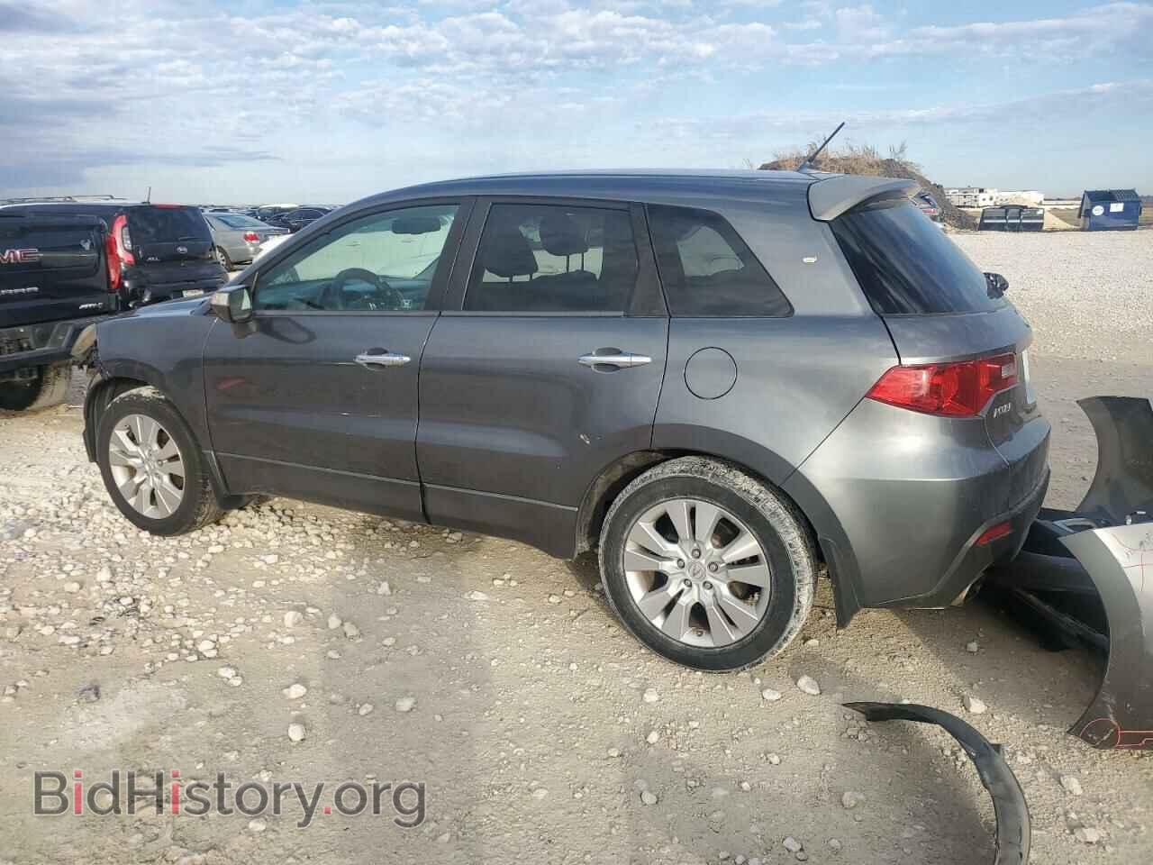 2010 ACURA RDX - VIN: 5J8TB2H56AA004358 - Фото 2