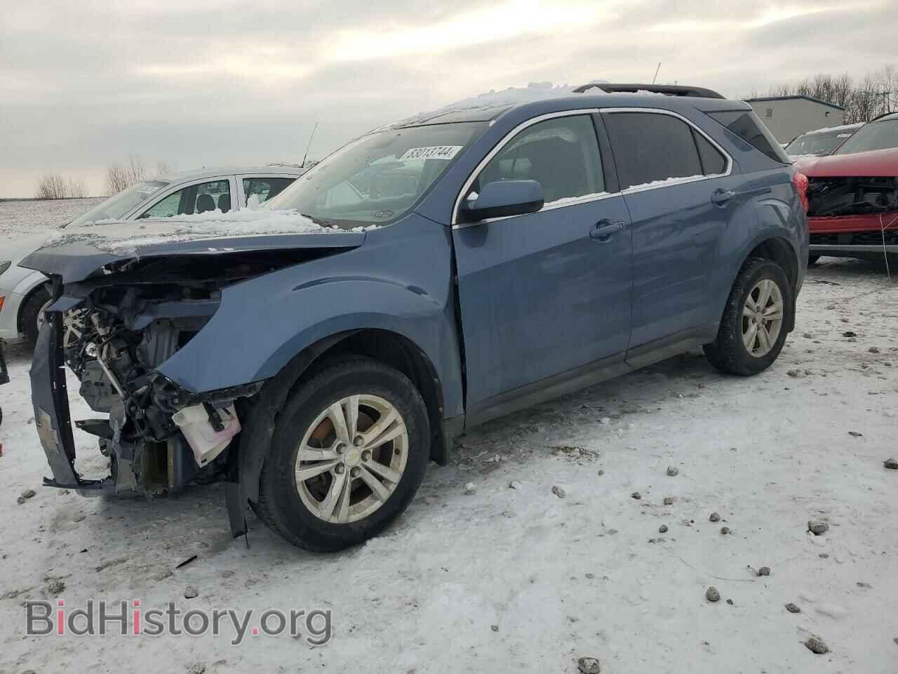 Photo 2GNFLEEK7C6211255 - CHEVROLET EQUINOX 2012