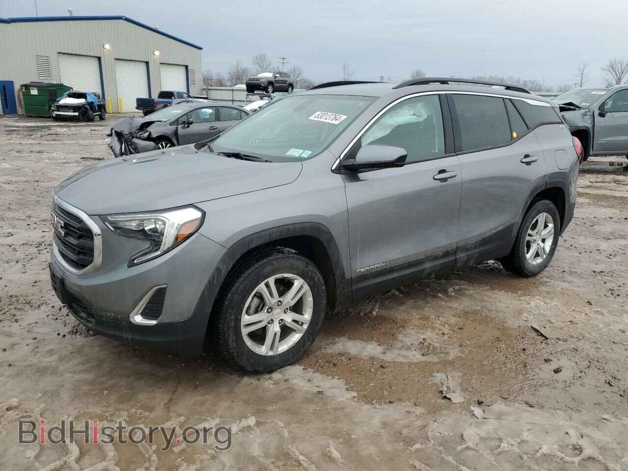 Фотография 3GKALTEVXLL169925 - GMC TERRAIN 2020
