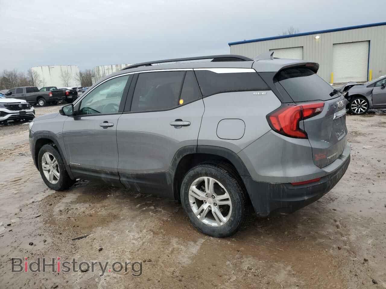 2020 GMC TERRAIN - VIN: 3GKALTEVXLL169925 - Photo 2