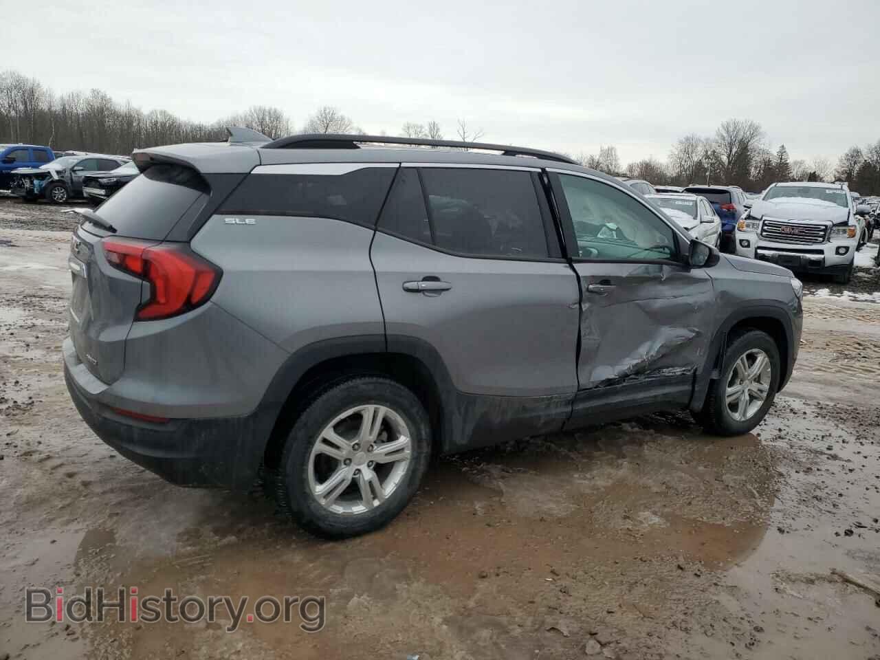 2020 GMC TERRAIN - VIN: 3GKALTEVXLL169925 - Photo 3