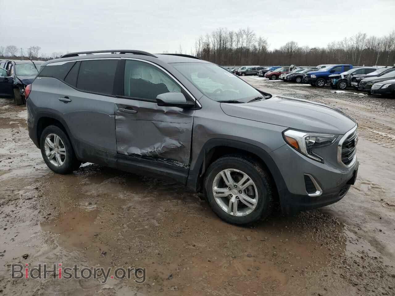 2020 GMC TERRAIN - VIN: 3GKALTEVXLL169925 - Photo 4