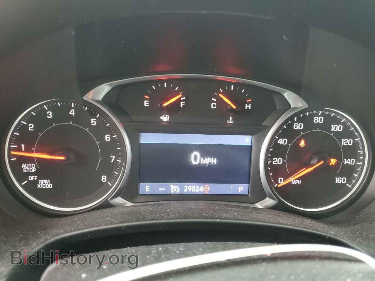 2020 GMC TERRAIN - VIN: 3GKALTEVXLL169925 - Photo 9
