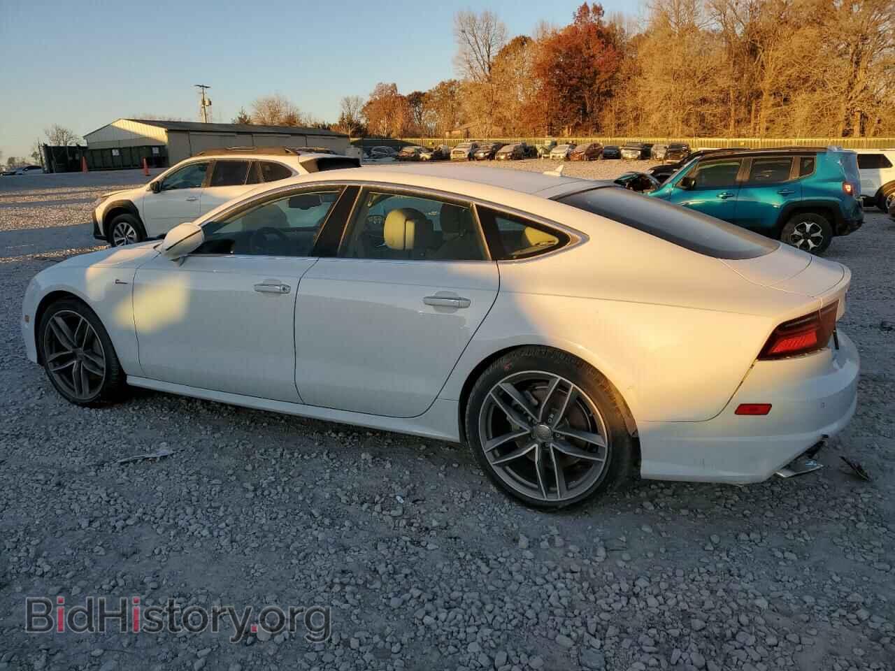 2016 AUDI A7 - VIN: WAU2GAFC0GN011246 - Фото 2