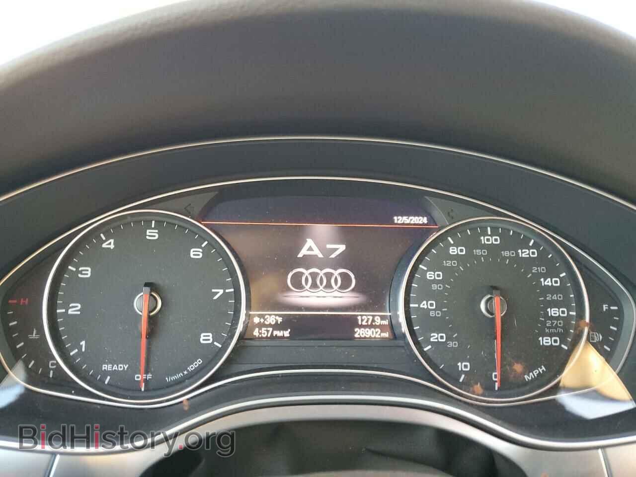 2016 AUDI A7 - VIN: WAU2GAFC0GN011246 - Фото 9