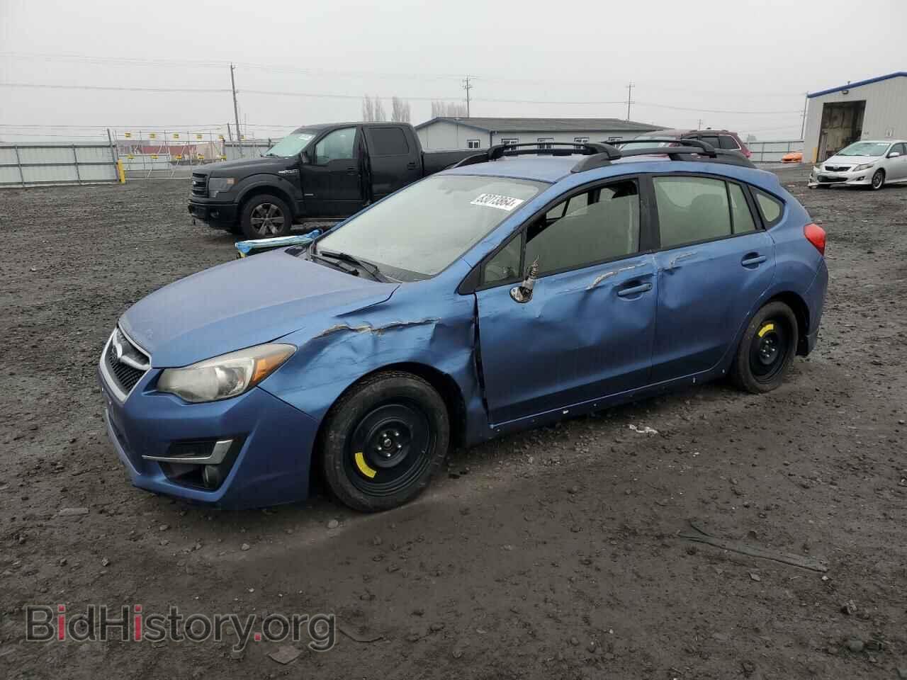 Photo JF1GPAP68G8281623 - SUBARU IMPREZA 2016