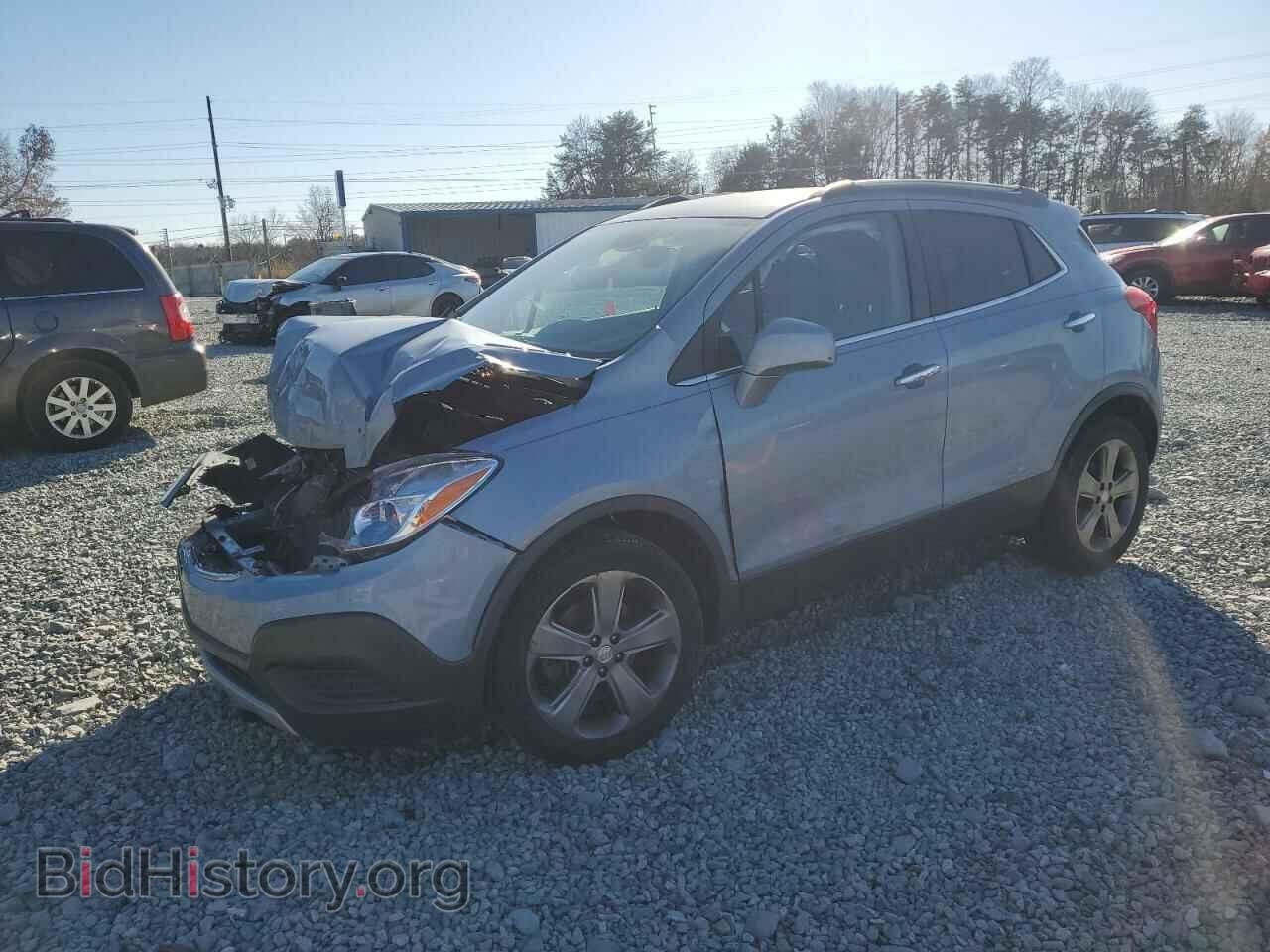 Фотография KL4CJASB6DB092962 - BUICK ENCORE 2013