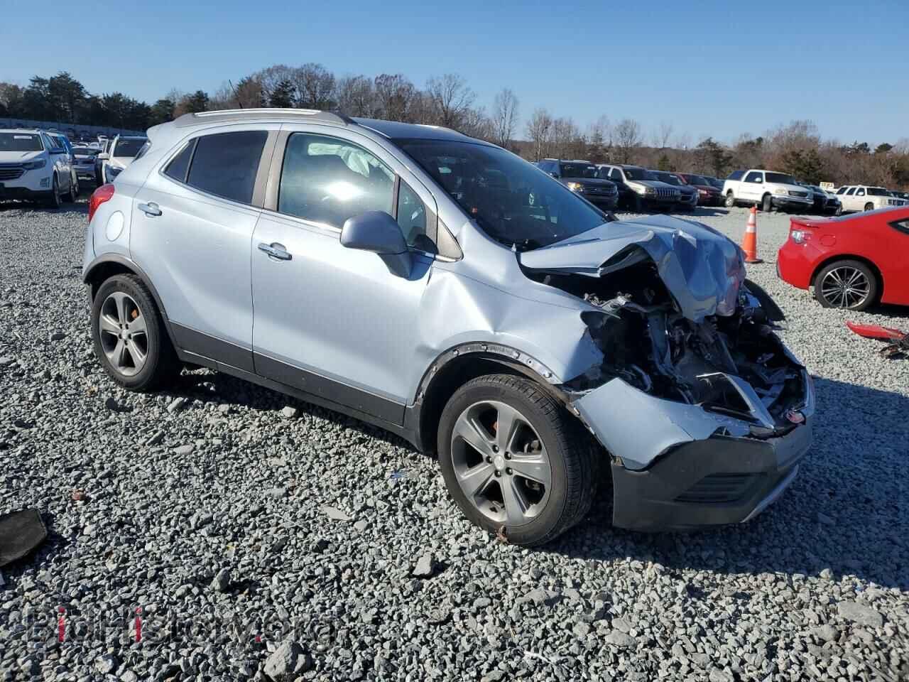 2013 BUICK ENCORE - VIN: KL4CJASB6DB092962 - Photo 4