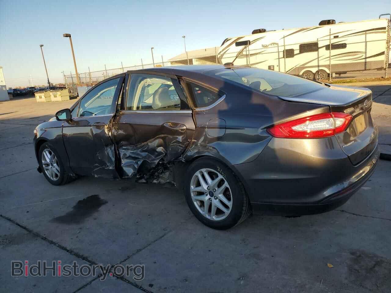 2016 FORD FUSION - VIN: 3FA6P0H74GR150605 - Фото 2