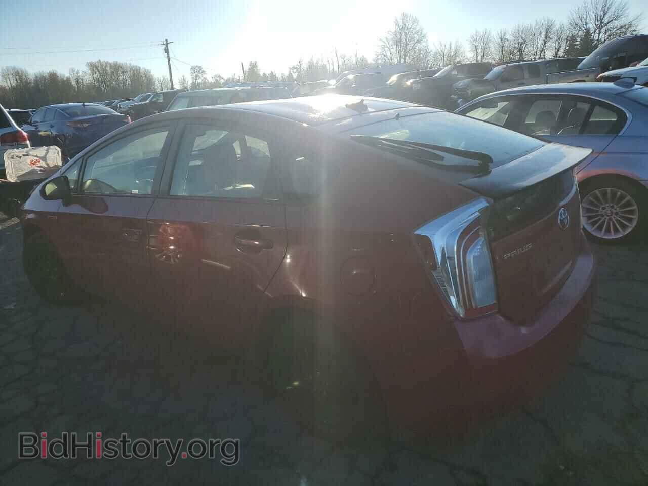 2013 TOYOTA PRIUS - VIN: JTDKN3DU9D5671121 - Фото 2
