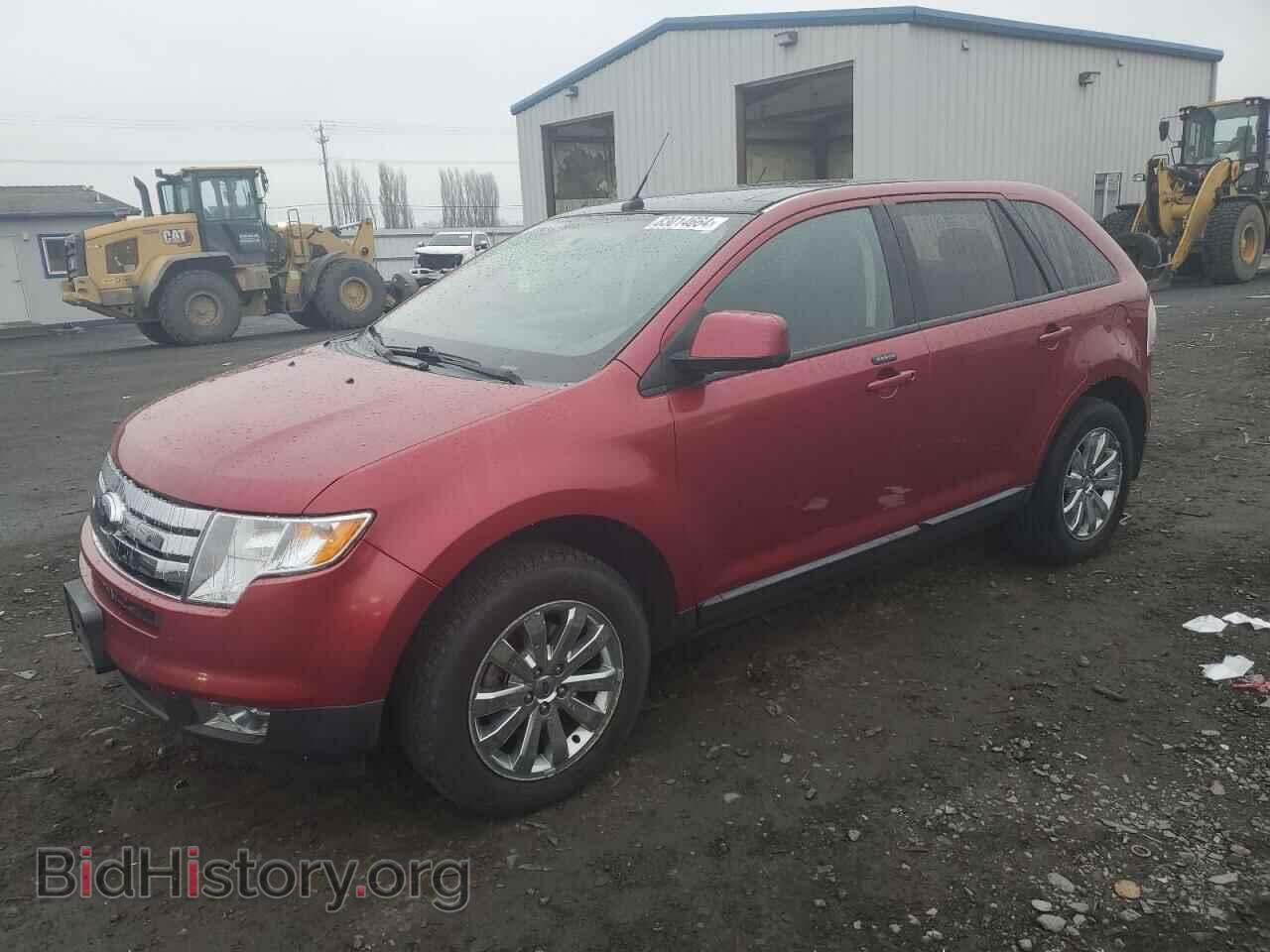 Фотография 2FMDK48C68BA59772 - FORD EDGE 2008