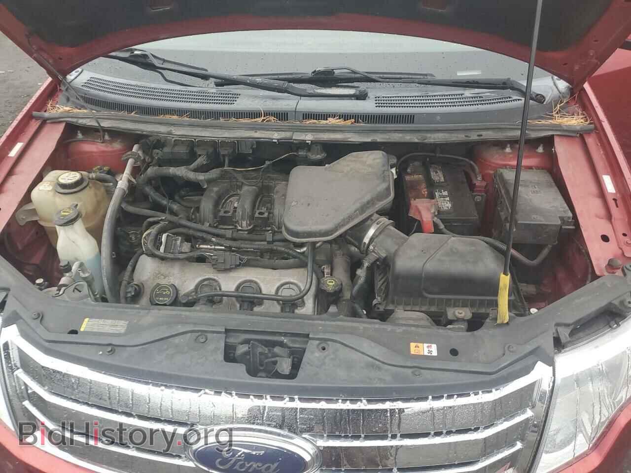 2008 FORD EDGE - VIN: 2FMDK48C68BA59772 - Фото 12