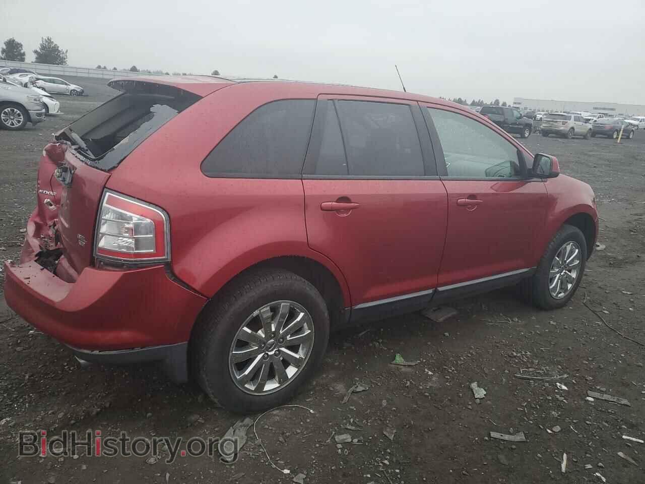 2008 FORD EDGE - VIN: 2FMDK48C68BA59772 - Фото 3