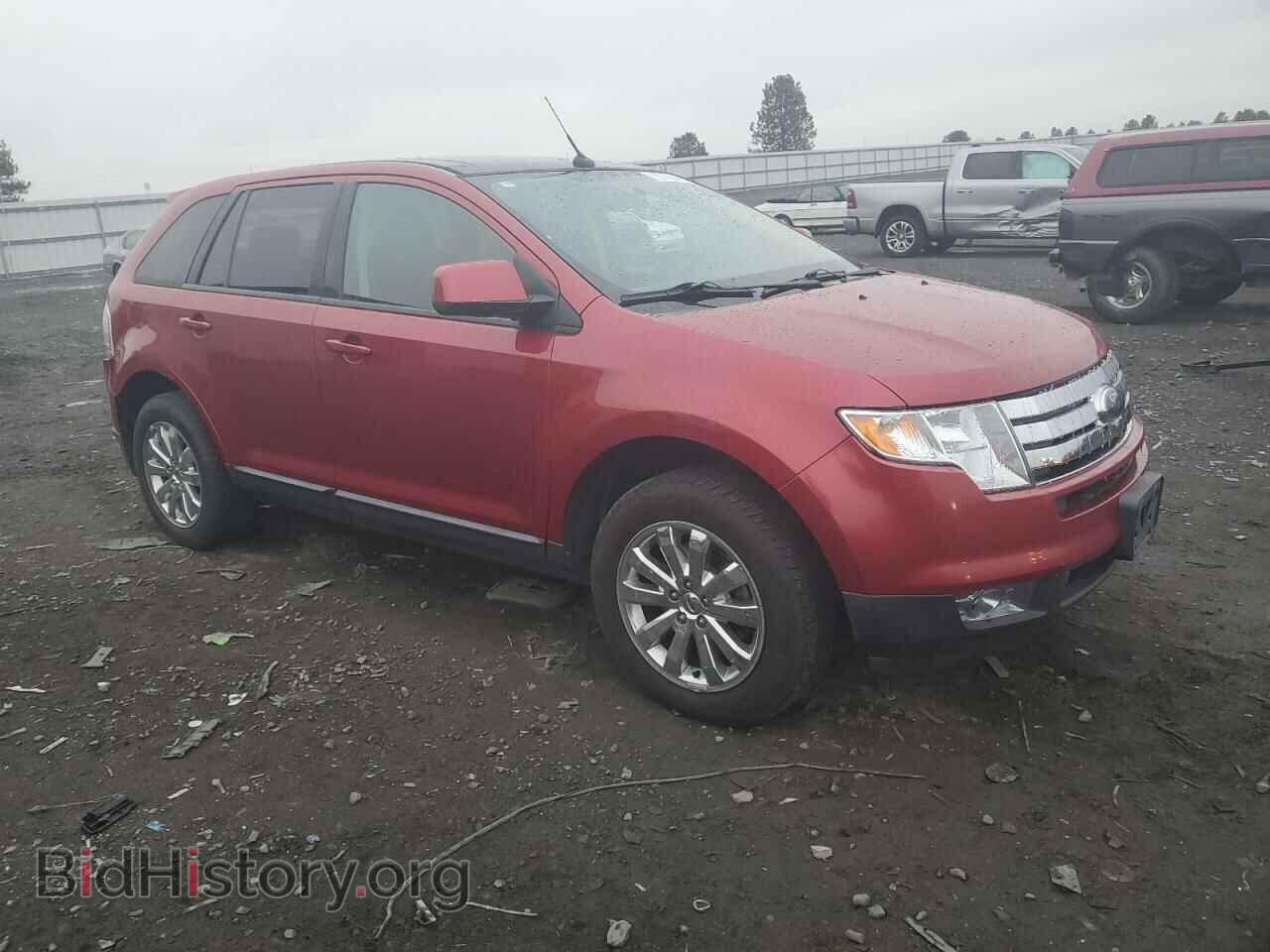 2008 FORD EDGE - VIN: 2FMDK48C68BA59772 - Фото 4
