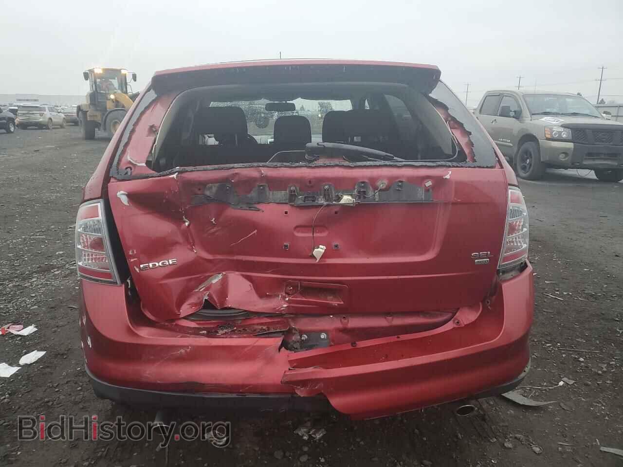 2008 FORD EDGE - VIN: 2FMDK48C68BA59772 - Фото 6