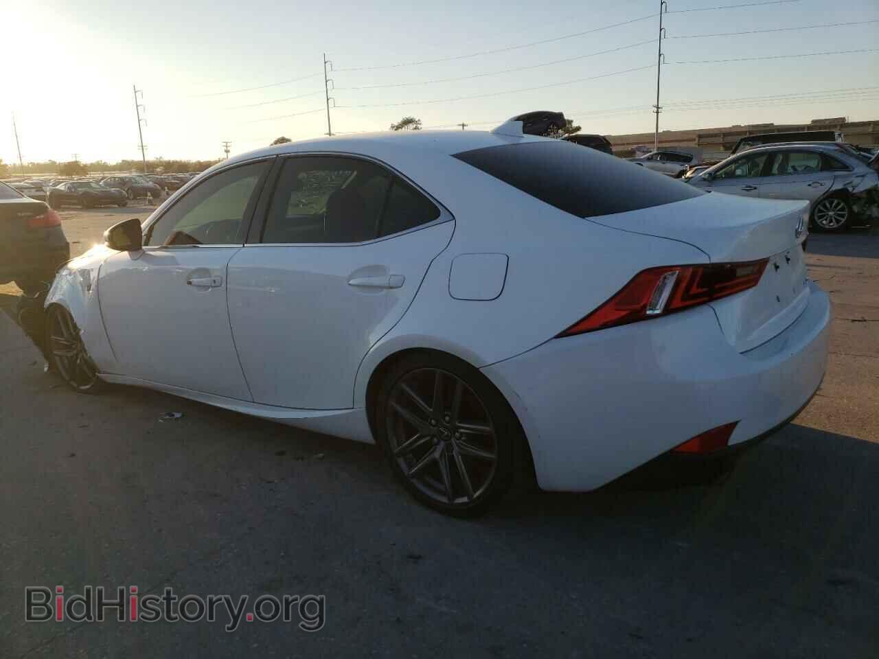 2014 LEXUS IS - VIN: JTHBF1D21E5042548 - Фото 2
