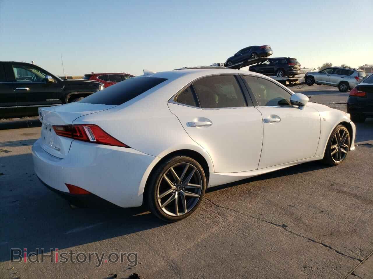 2014 LEXUS IS - VIN: JTHBF1D21E5042548 - Фото 3