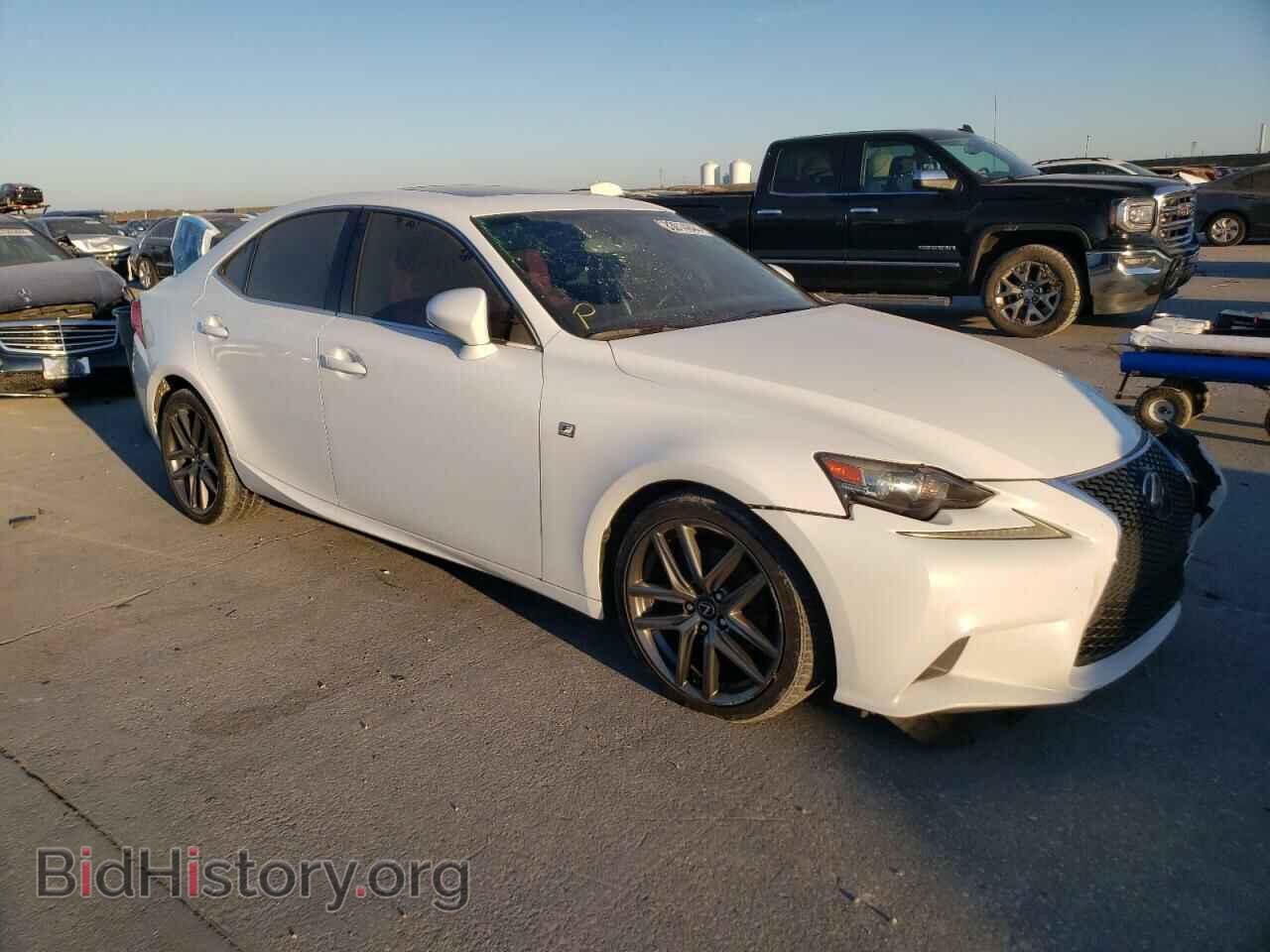 2014 LEXUS IS - VIN: JTHBF1D21E5042548 - Фото 4