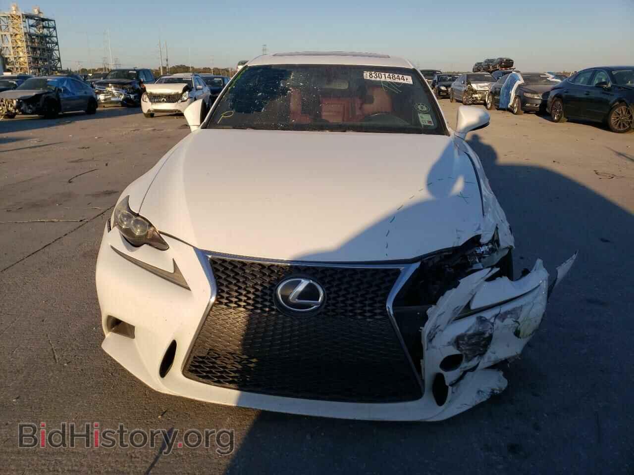 2014 LEXUS IS - VIN: JTHBF1D21E5042548 - Фото 5