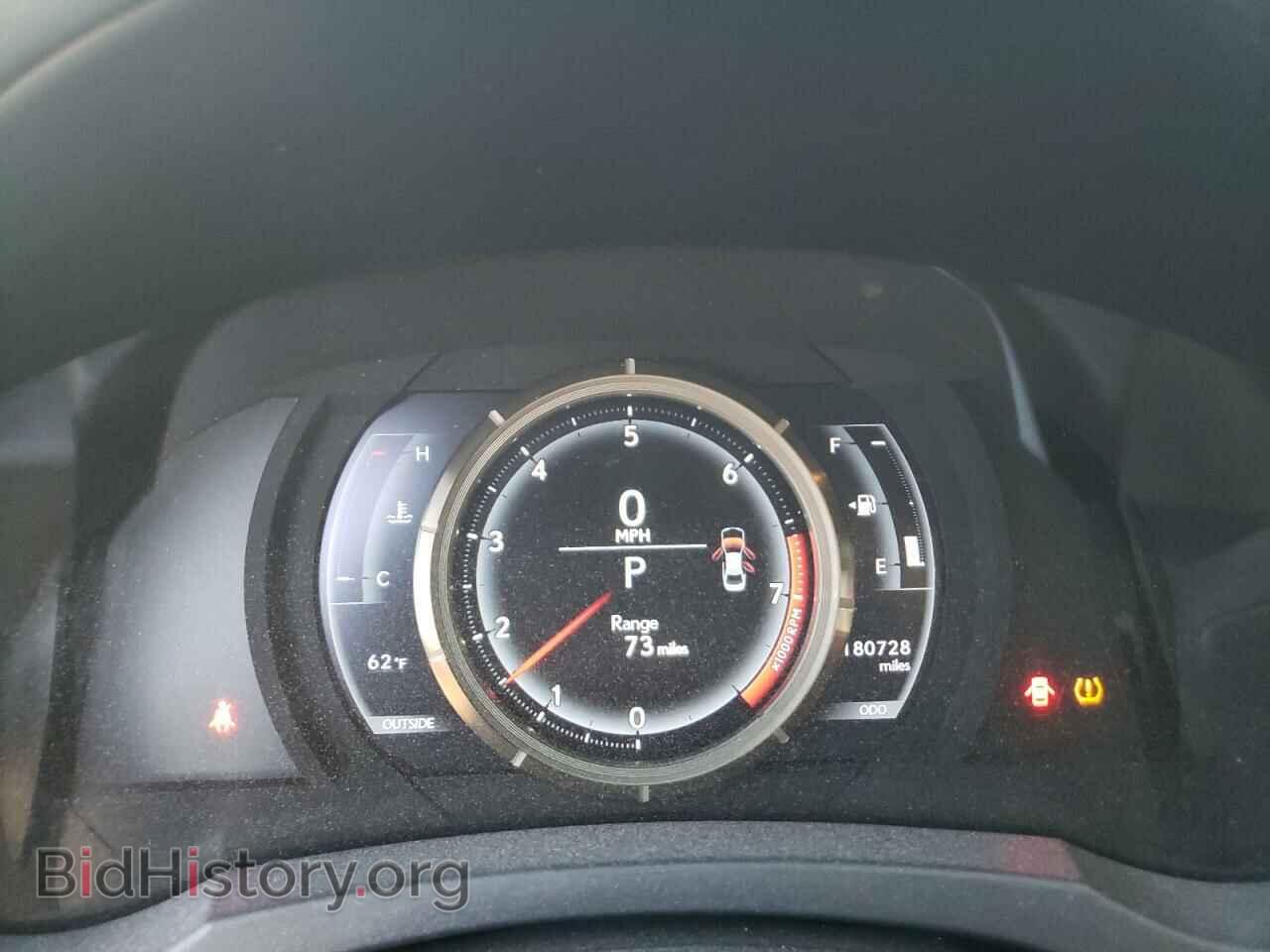 2014 LEXUS IS - VIN: JTHBF1D21E5042548 - Фото 9