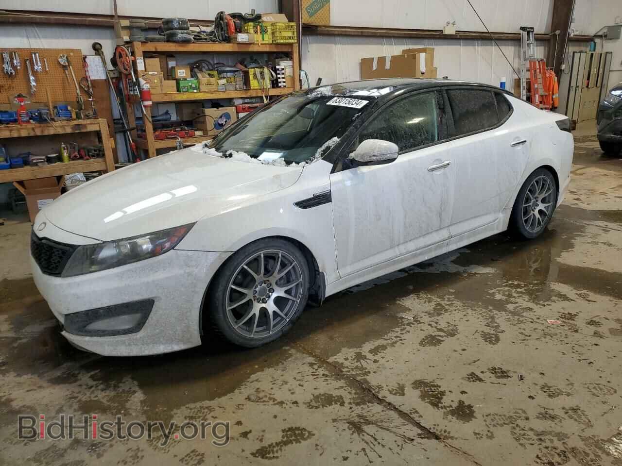 Photo KNAGR4A66D5392597 - KIA OPTIMA 2013