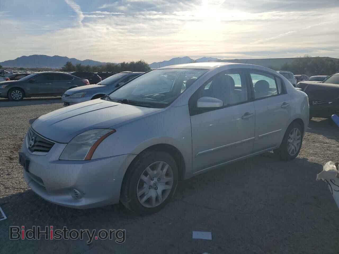 Фотография 3N1AB6AP3CL617237 - NISSAN SENTRA 2012