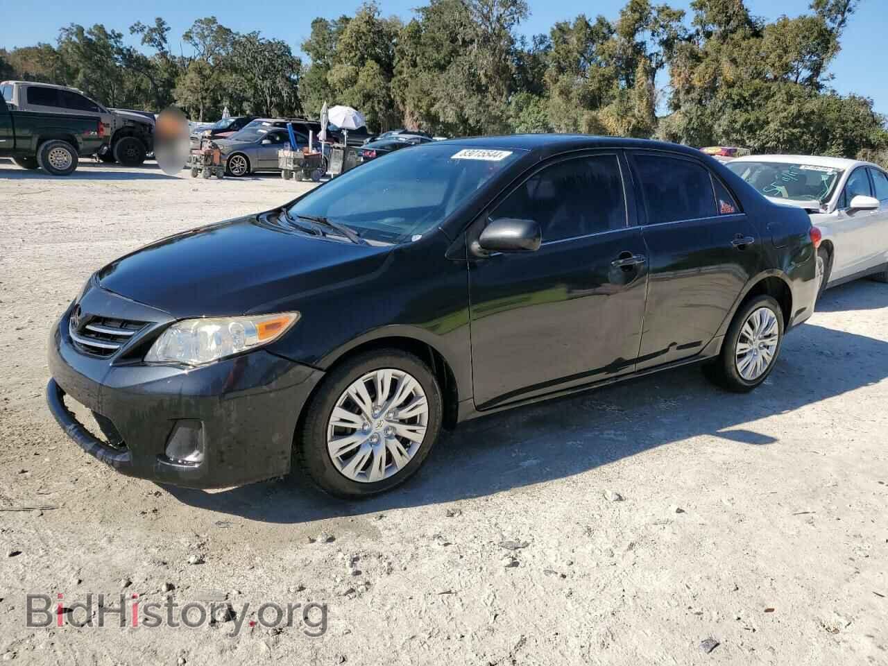 Фотография JTDBU4EEXDJ122051 - TOYOTA COROLLA 2013