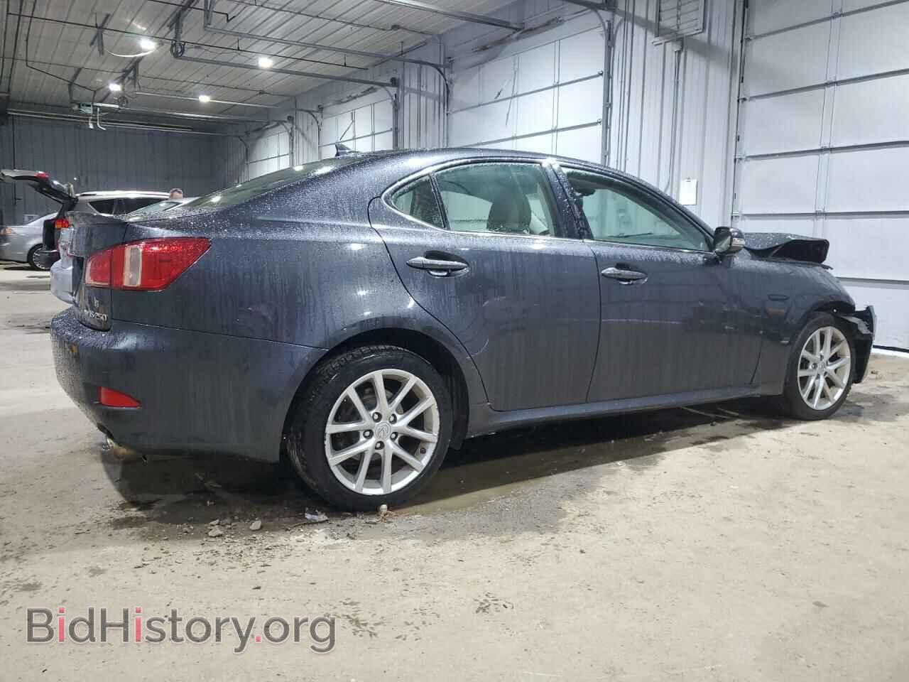 2011 LEXUS IS - VIN: JTHCF5C29B5047442 - Photo 3