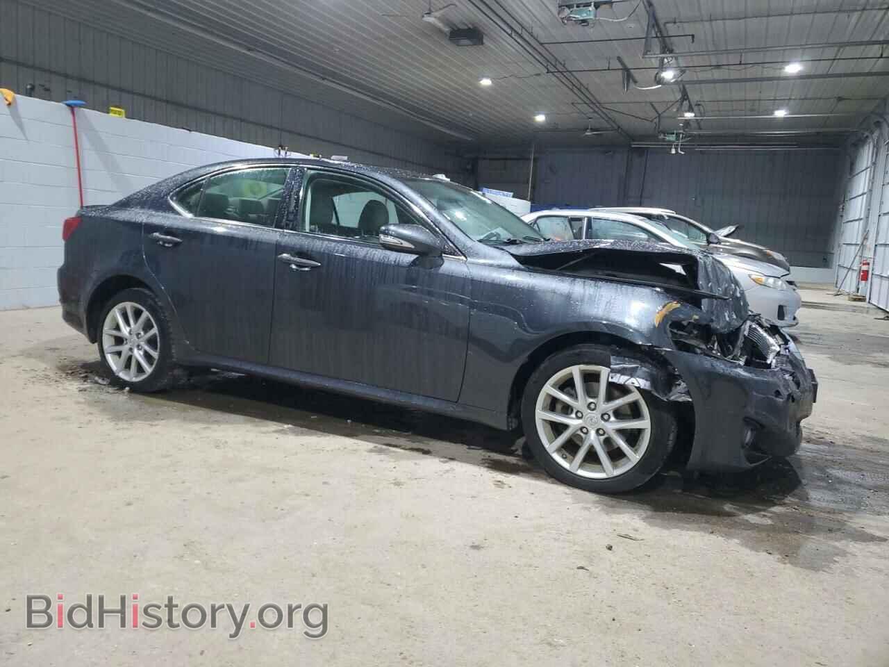2011 LEXUS IS - VIN: JTHCF5C29B5047442 - Photo 4