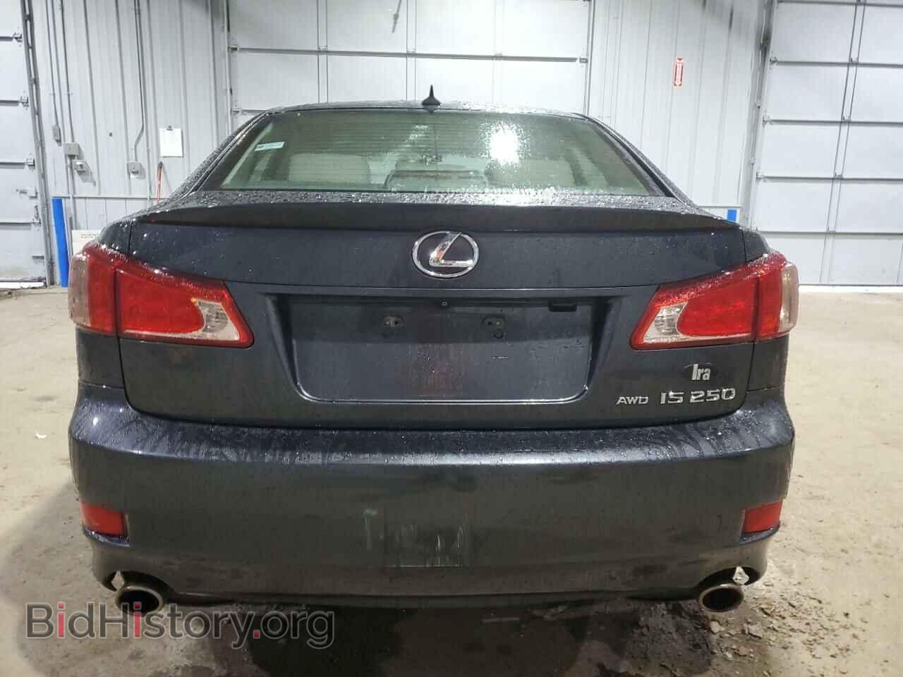 2011 LEXUS IS - VIN: JTHCF5C29B5047442 - Photo 6