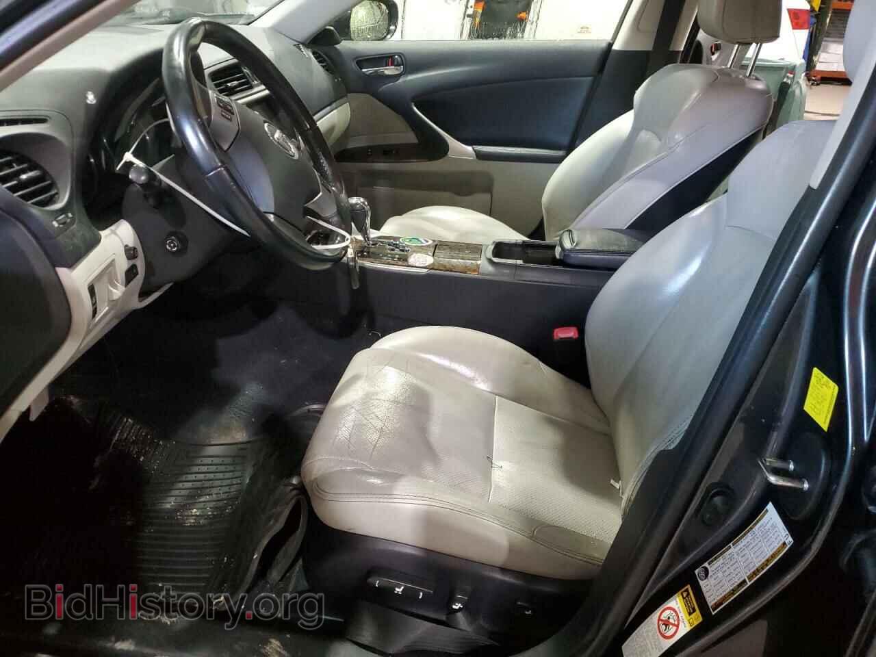 2011 LEXUS IS - VIN: JTHCF5C29B5047442 - Photo 7