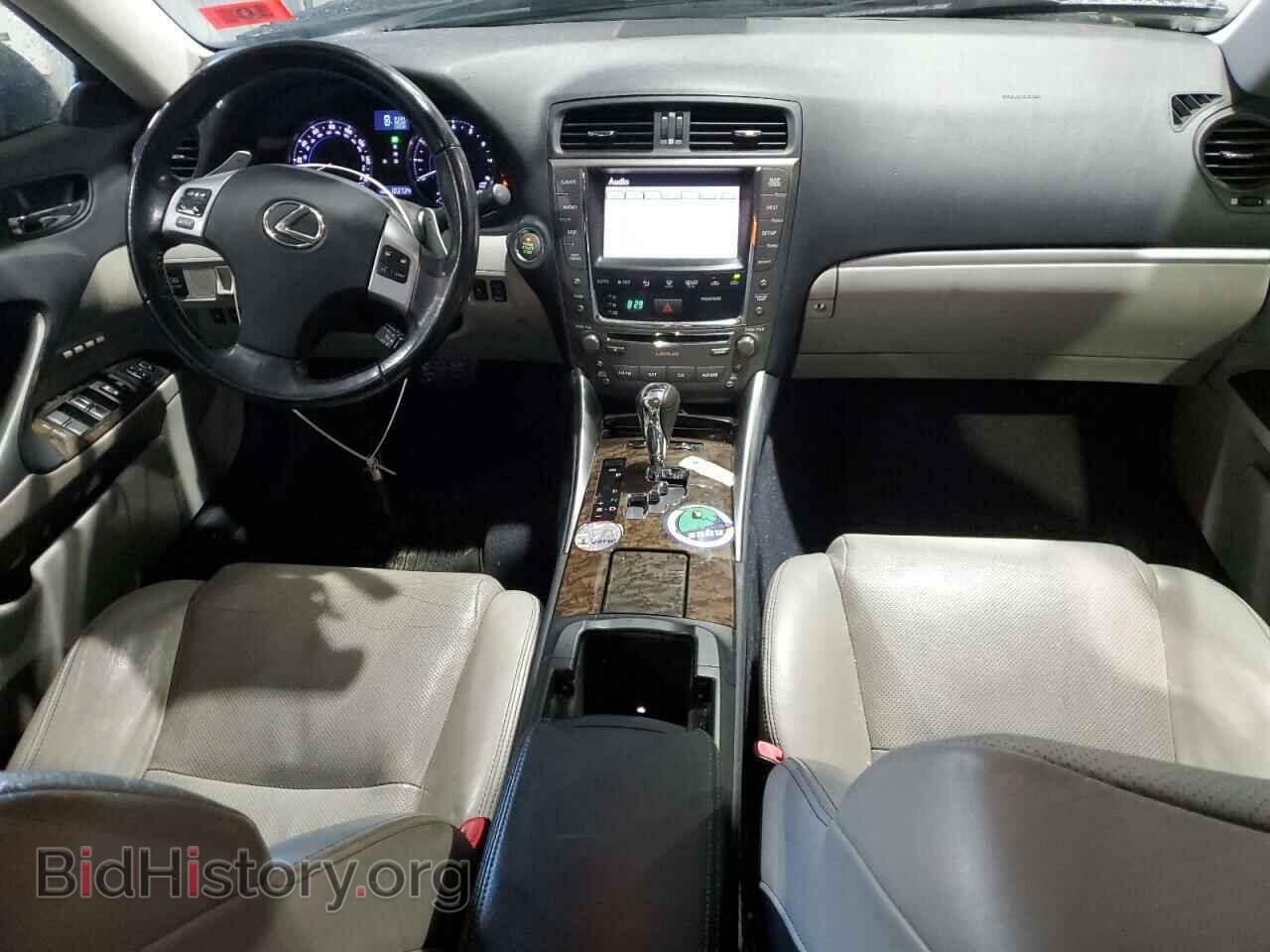 2011 LEXUS IS - VIN: JTHCF5C29B5047442 - Photo 8