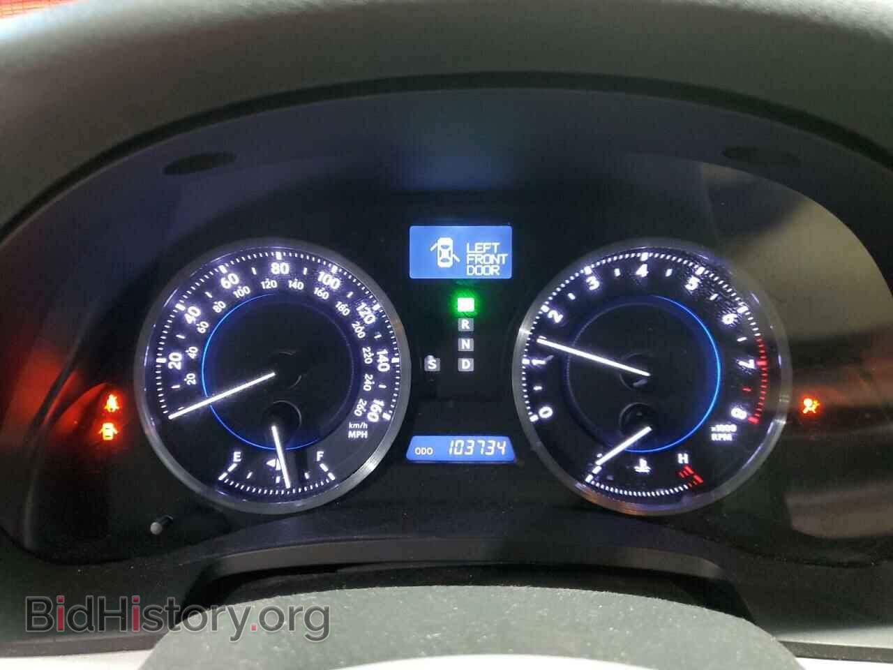 2011 LEXUS IS - VIN: JTHCF5C29B5047442 - Photo 9